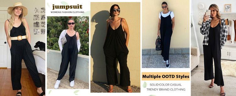 Jumpsuits, Dungarees & Overalls