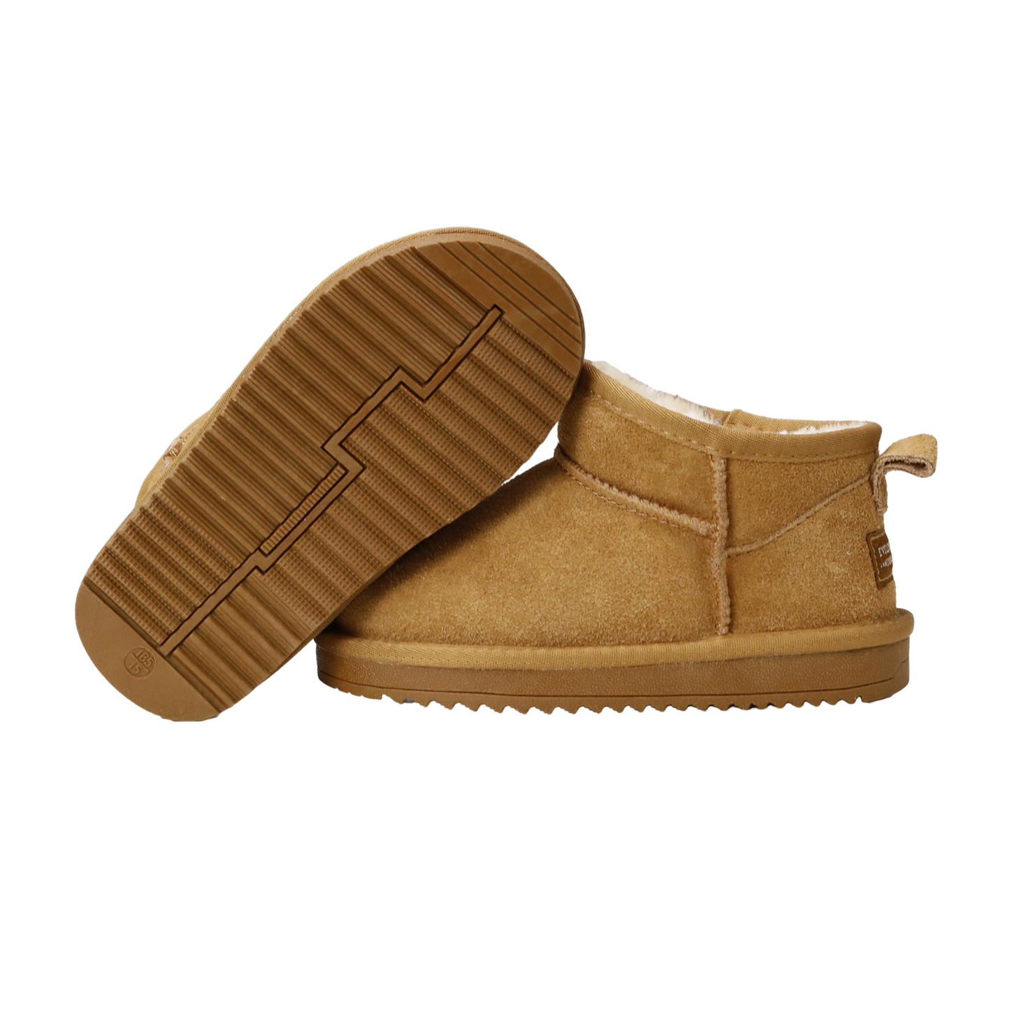 5829 Kids Classic Ankle Mini Snow Boots