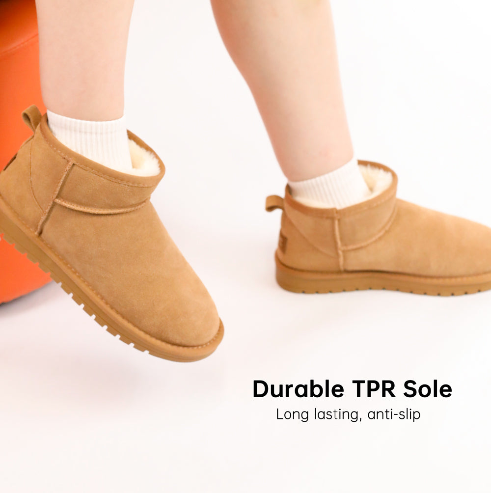 5899/5854/7111 Flat Padded Classic Ankle Snow Boots【Ship from US】