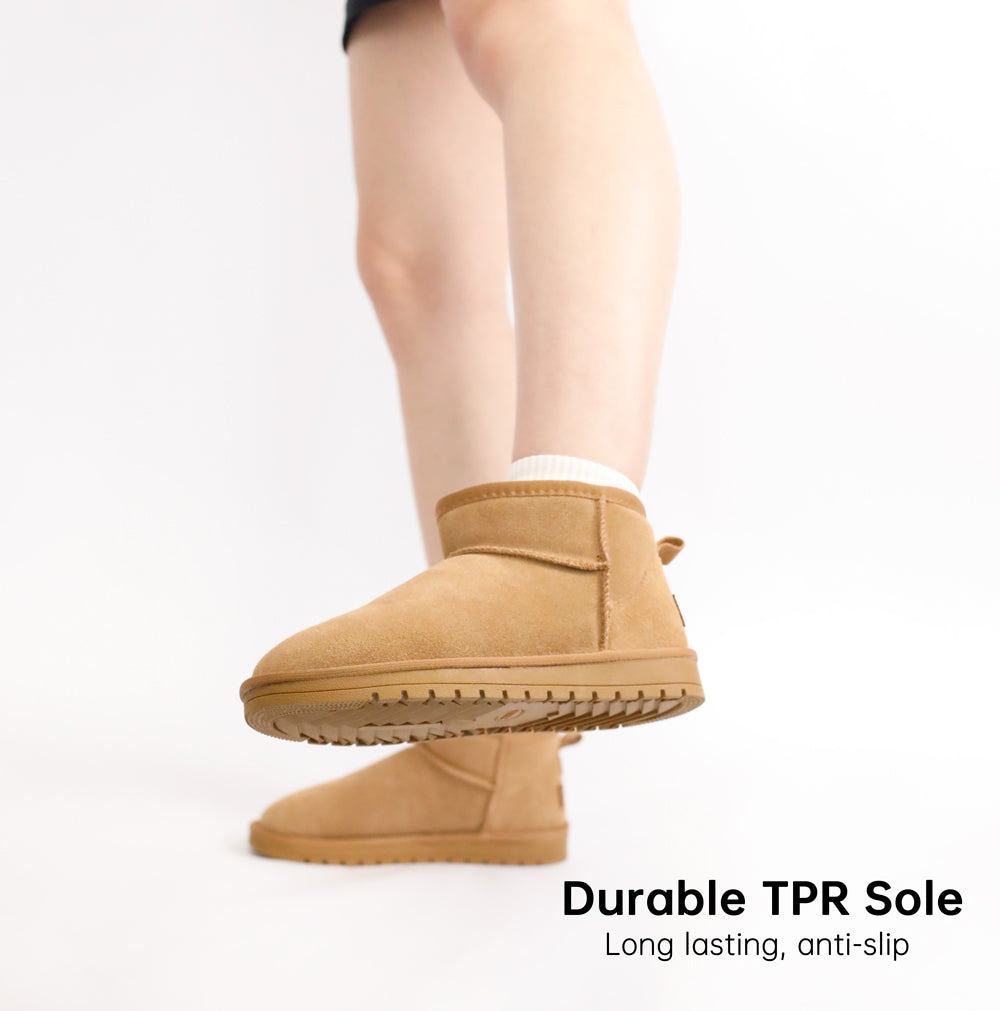 5899/5854/7111 Flat Padded Classic Ankle Snow Boots【Ship from US】
