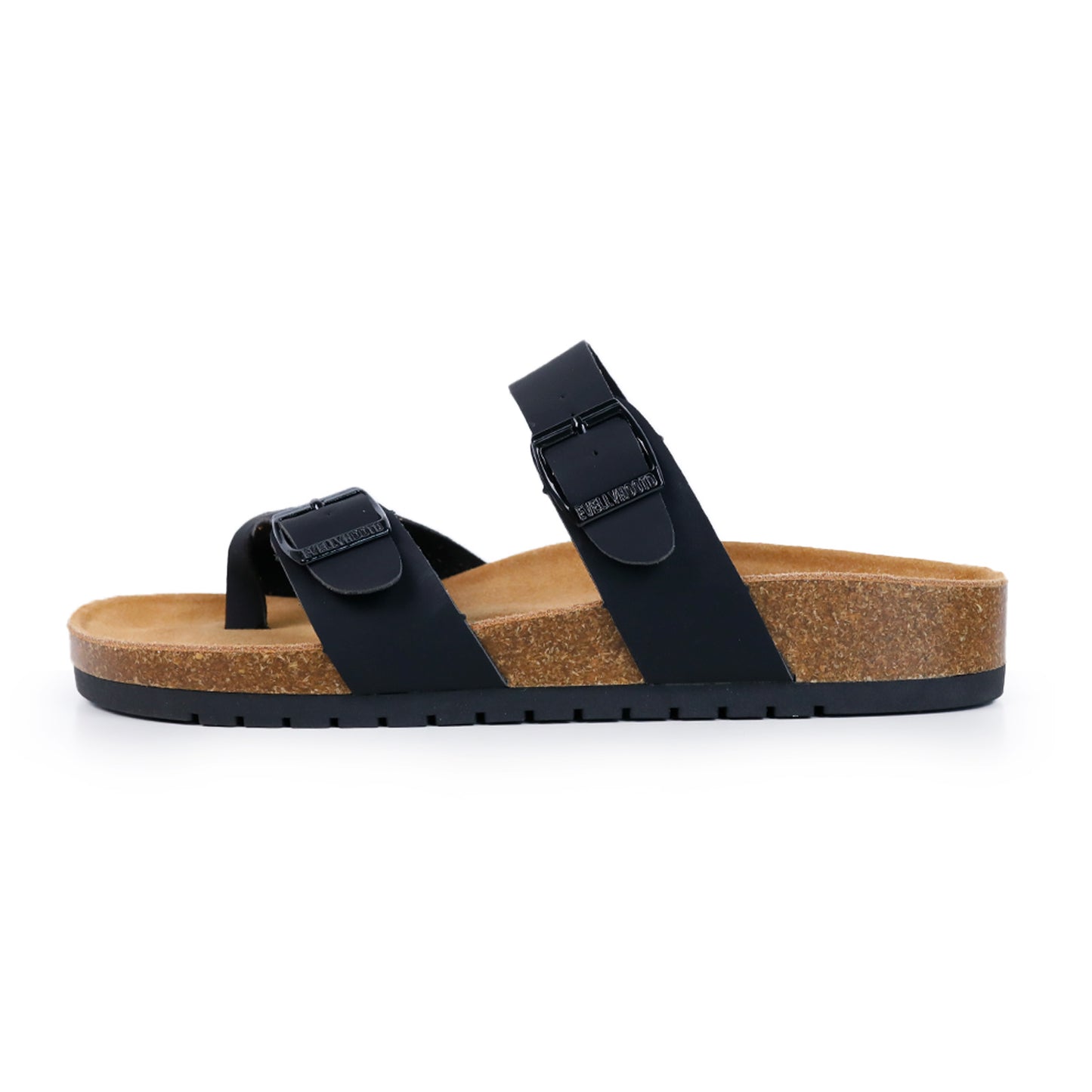 2502 Cork Footbed Flip Flop Sandals with Arch Support