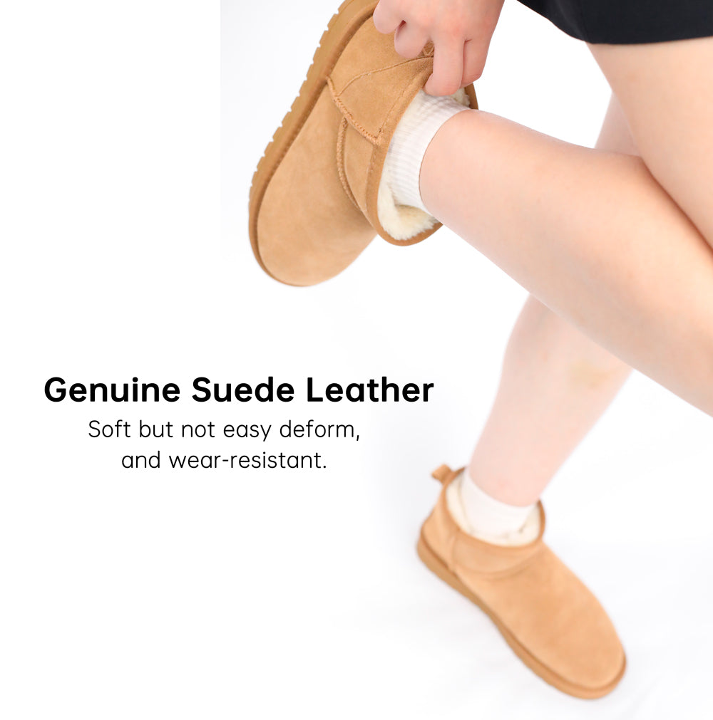 5899/5854/7111 Flat Padded Classic Ankle Snow Boots【Ship from US】