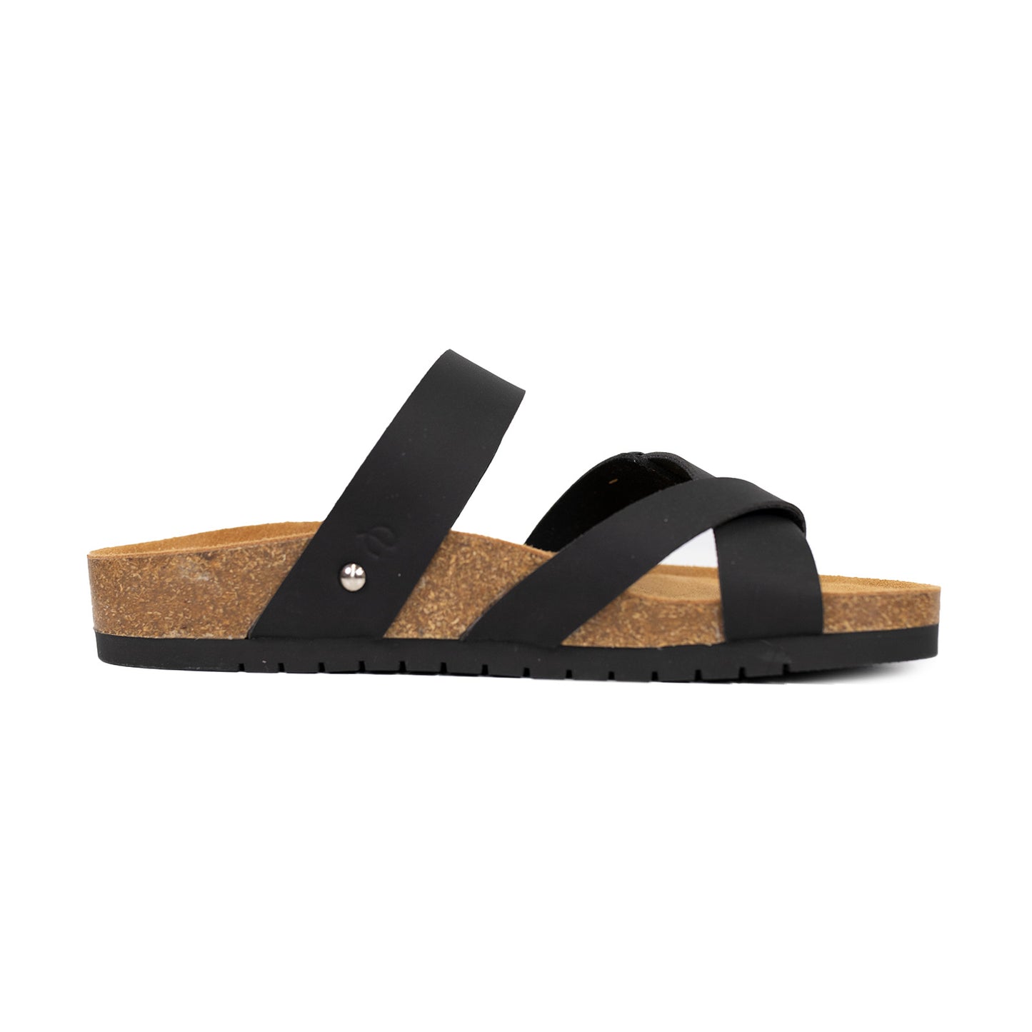 2502 Cork Footbed Flip Flop Sandals with Arch Support