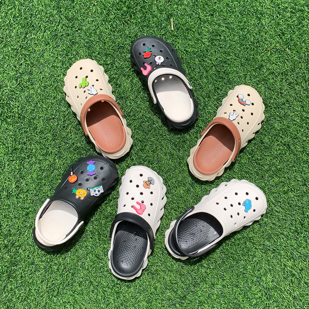 2303 Detachable Cloud Clogs