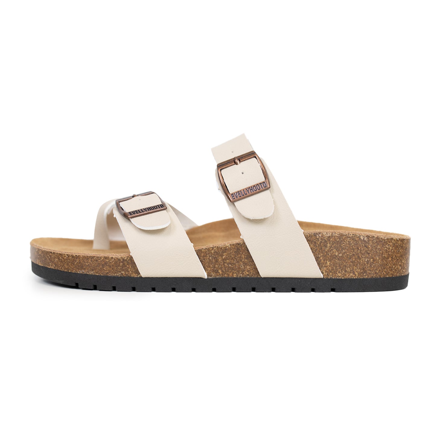 2502 Cork Footbed Flip Flop Sandals with Arch Support