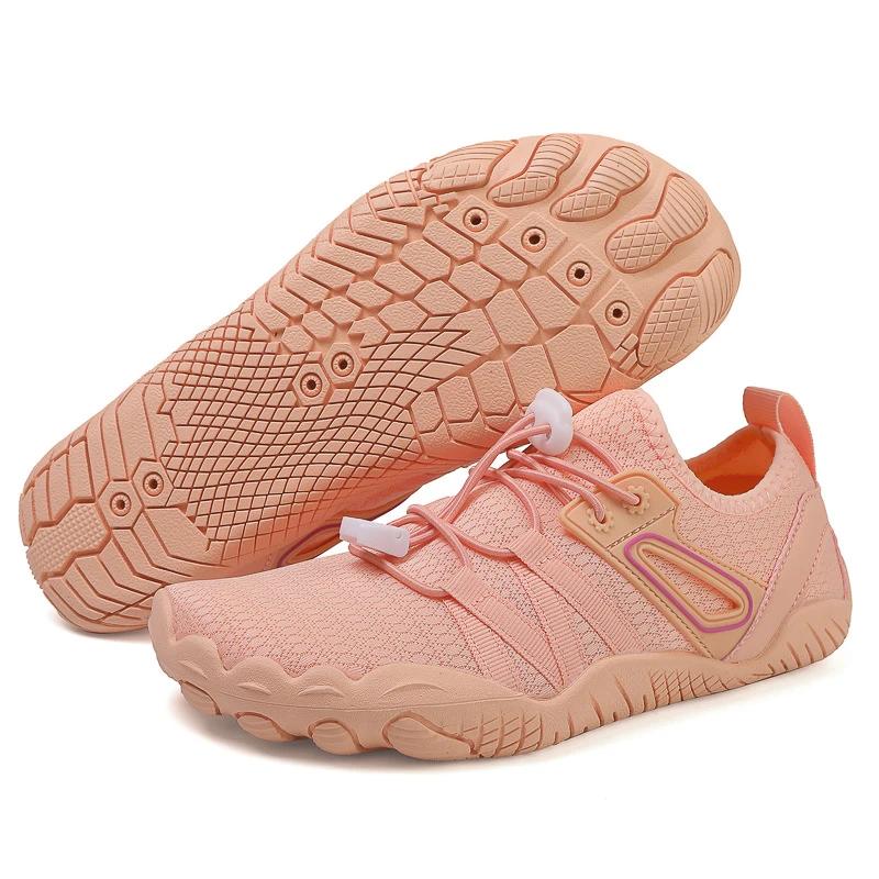 2801 Barefoot Water Shoes Slip-on Five Toes for Men Women