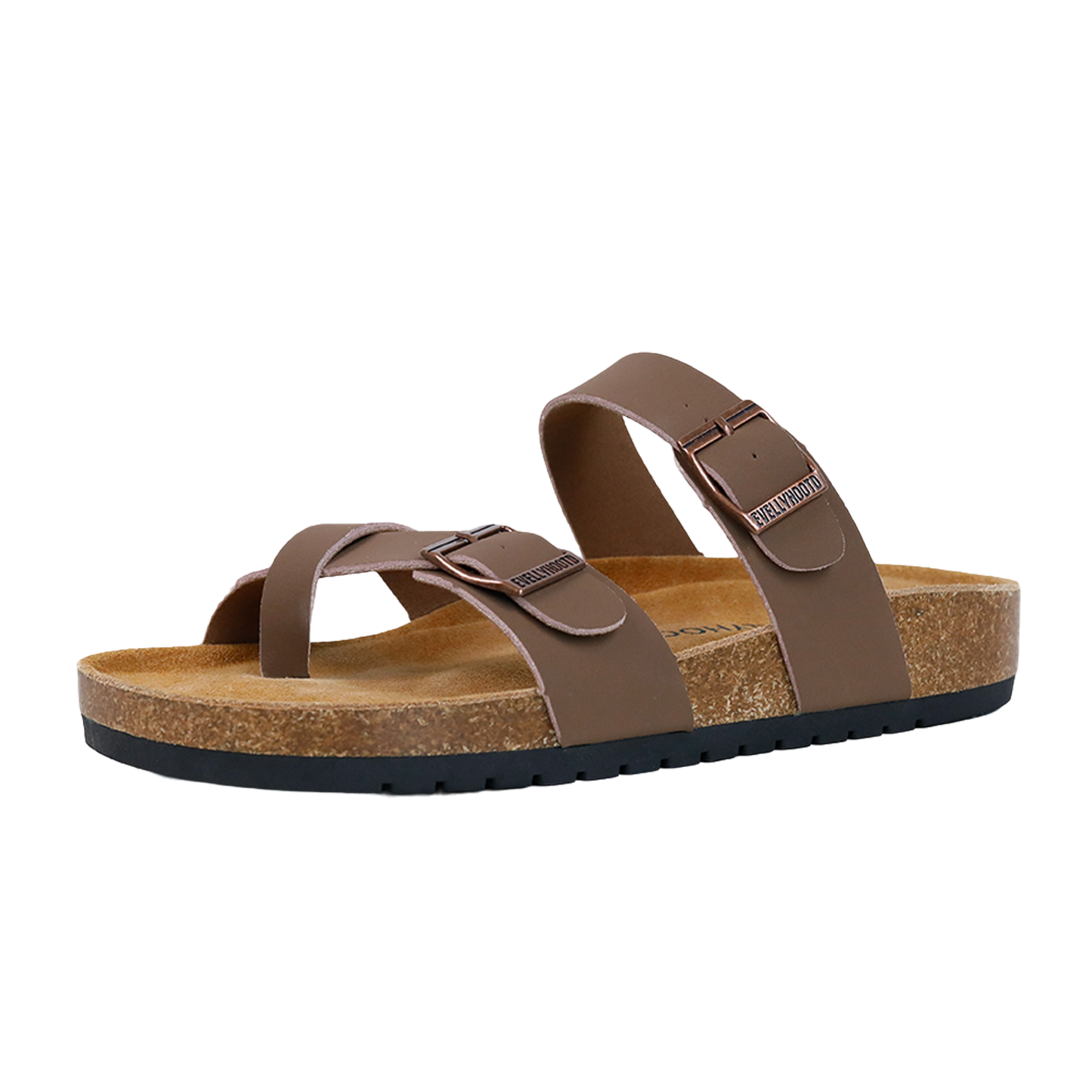 2502 Cork Footbed Flip Flop Sandals with Arch Support