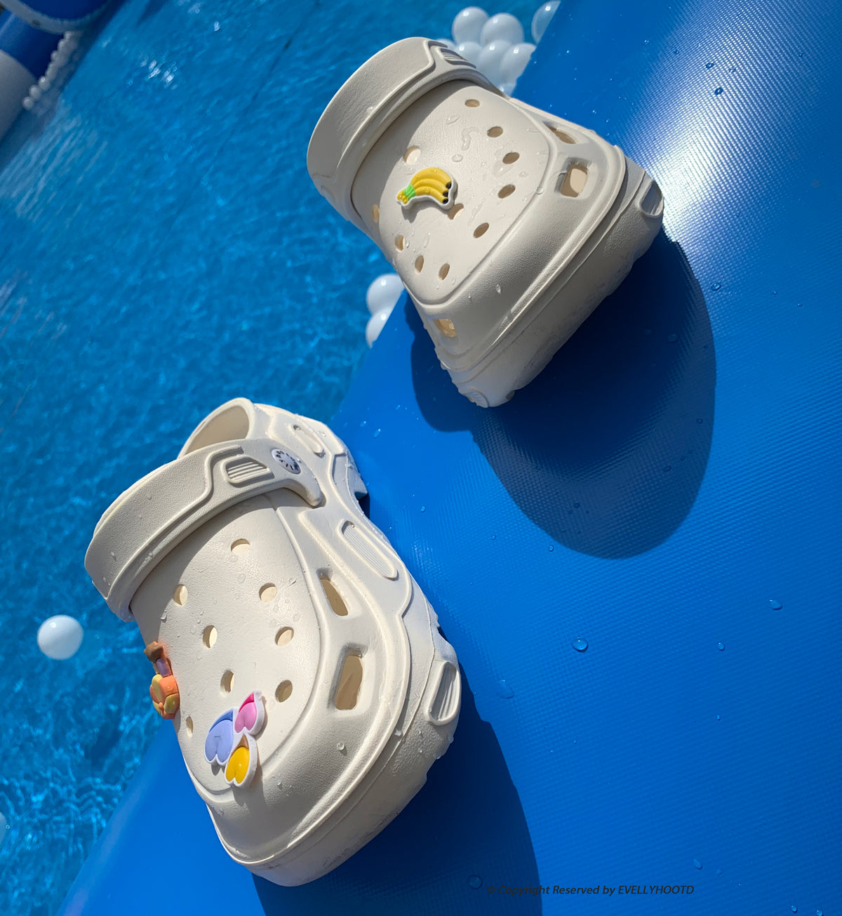 2304 Platform EVA Garden Sandals Clogs