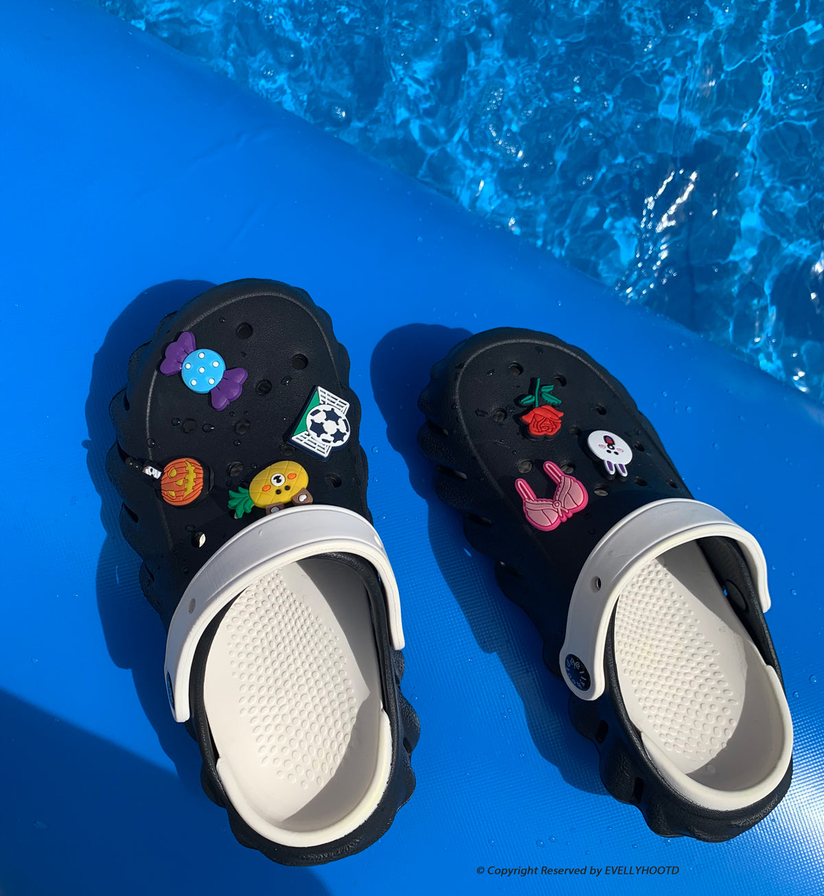 2303 Detachable Cloud Clogs