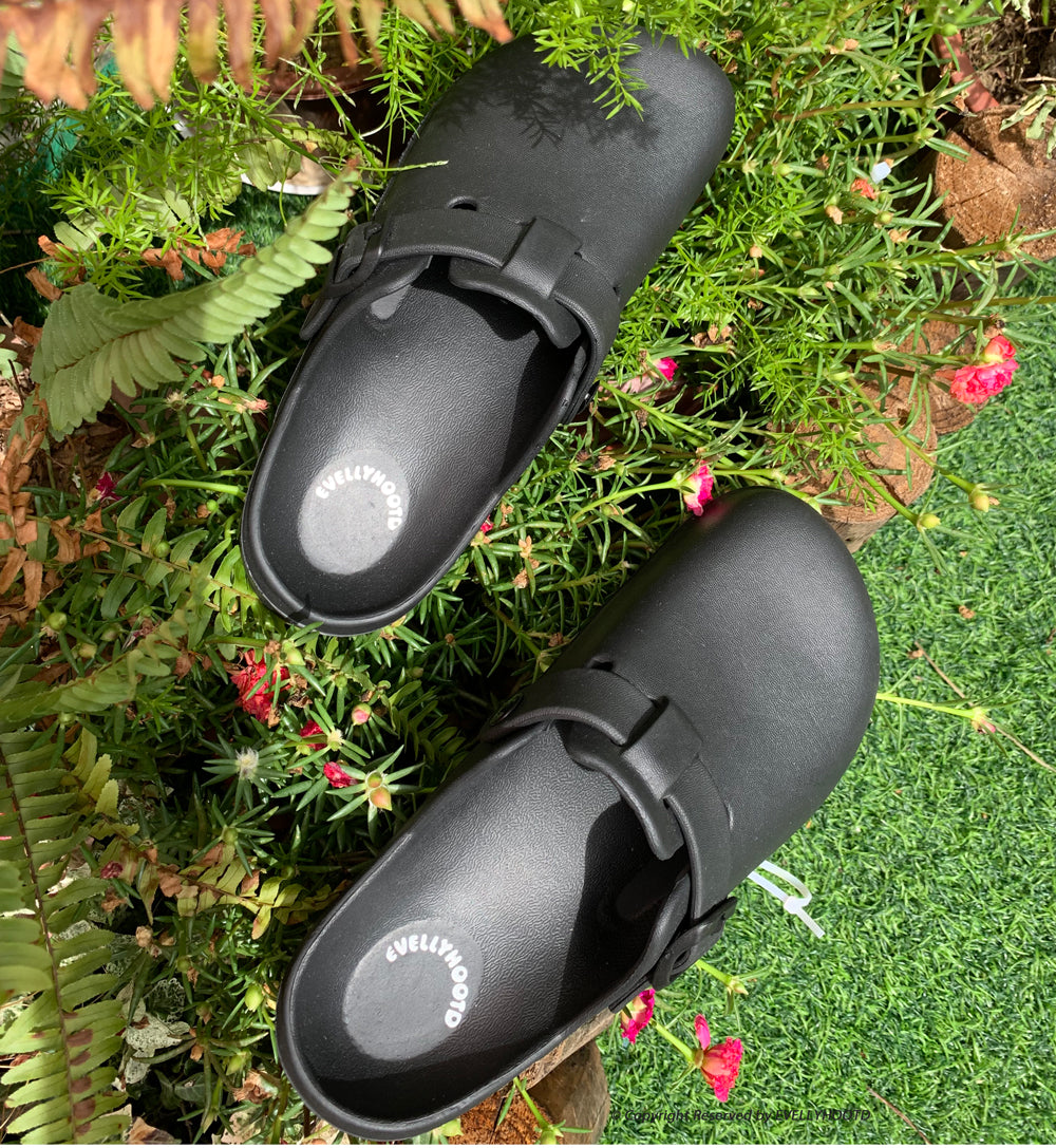 2305 EVA Closed Toe Garden Clogs Nursing Slides