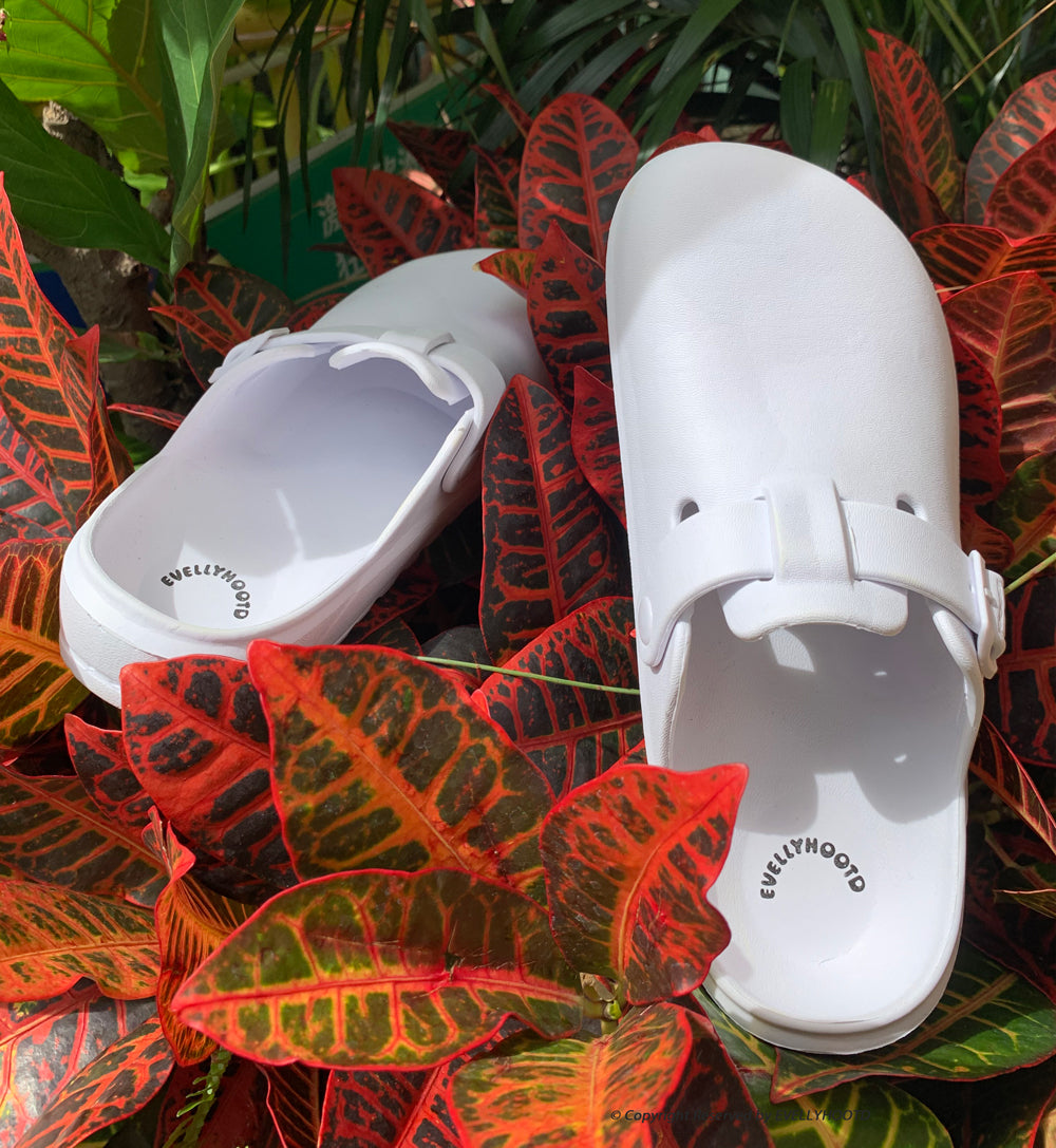 2305 EVA Closed Toe Garden Clogs Nursing Slides