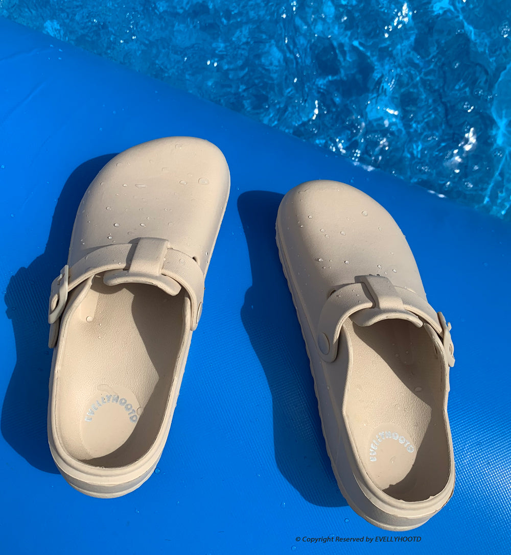 2305 EVA Closed Toe Garden Clogs Nursing Slides