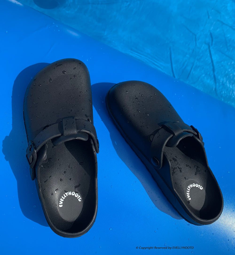 2305 EVA Closed Toe Garden Clogs Nursing Slides