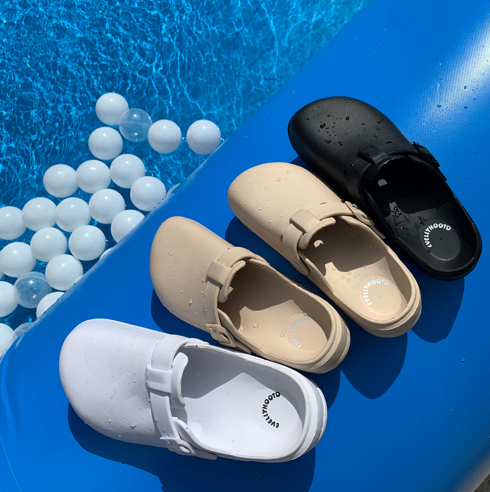 2305 EVA Closed Toe Garden Clogs Nursing Slides