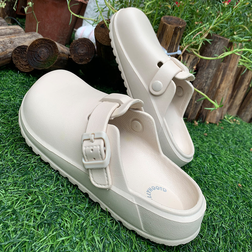 2305 EVA Closed Toe Garden Clogs Nursing Slides