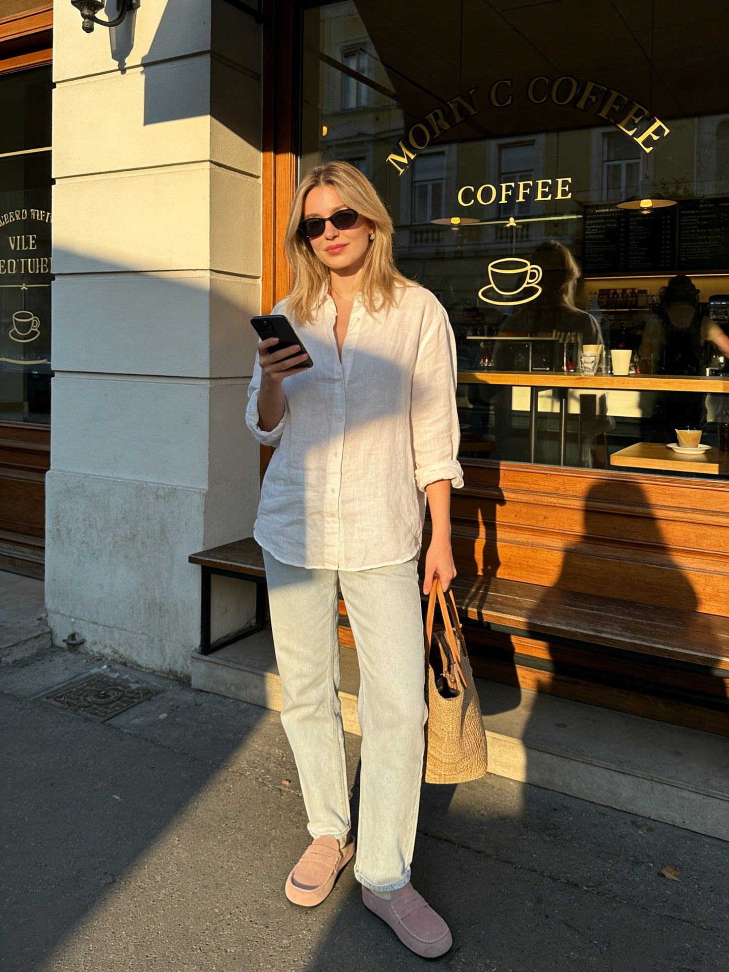 8559 Lofel | Genuine Suede Loafer Mules