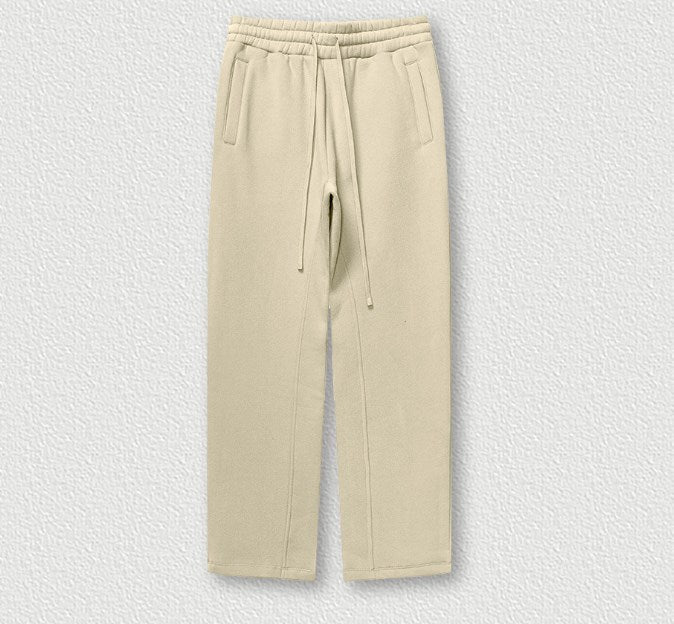 600GSM Straight Fleece Sweatpants