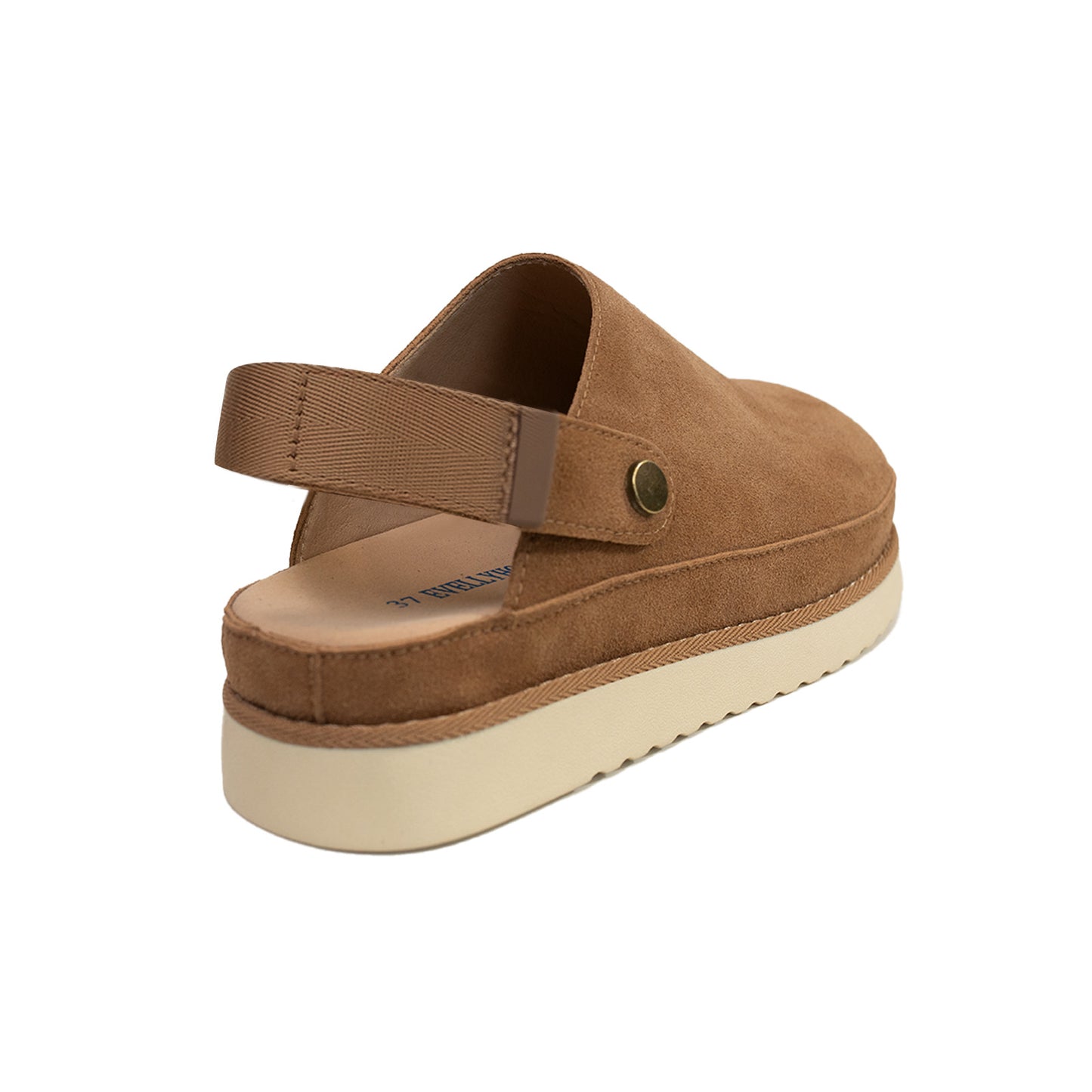 2401 Comfort Suede 2-in-1 Strap Clogs