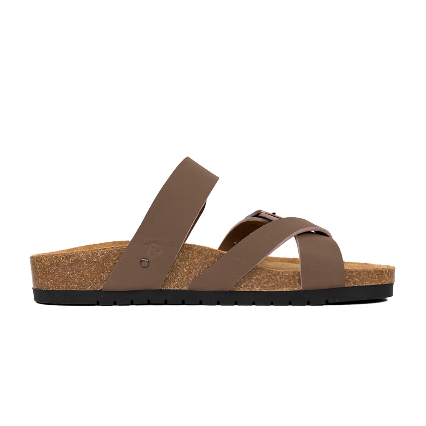 2502 Cork Footbed Flip Flop Sandals with Arch Support