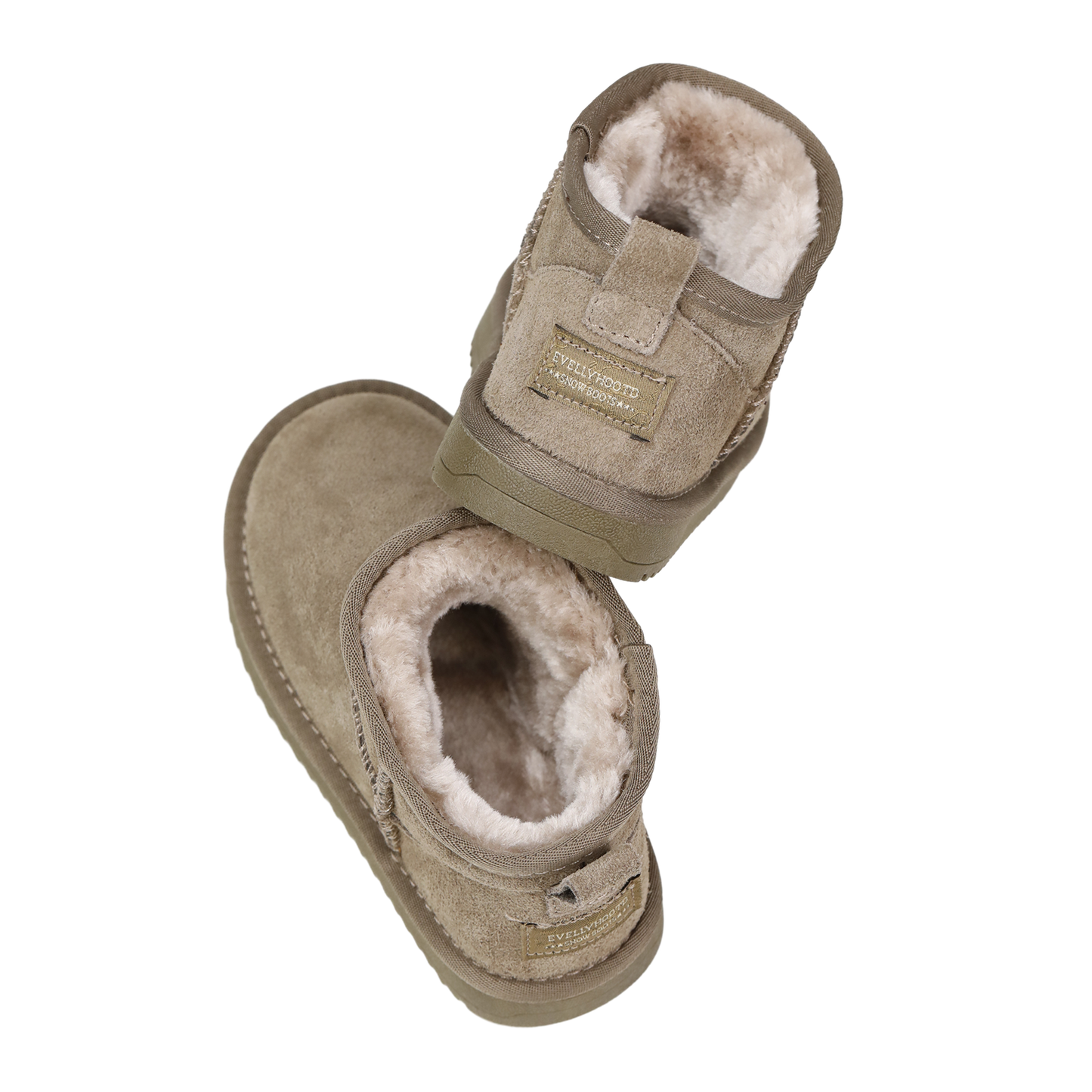 5829 Kids Classic Ankle Mini Snow Boots