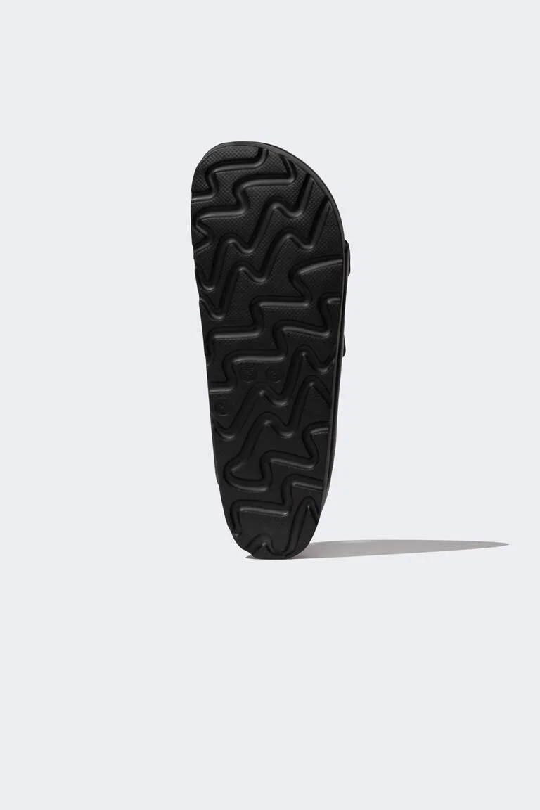 Platform EVA Dual Buckle Beach Slides