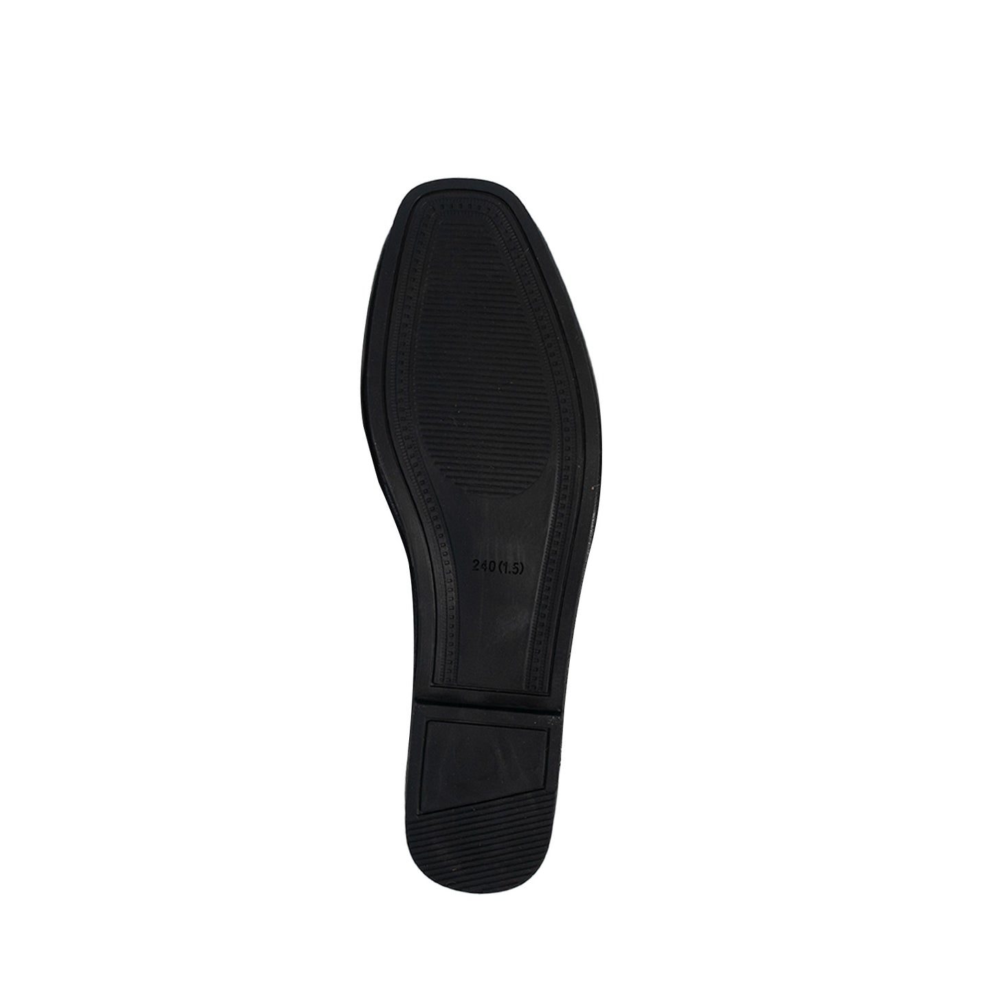 8001 Prince Mules Pointed Toe Snaffle-Trim Backless Loafers