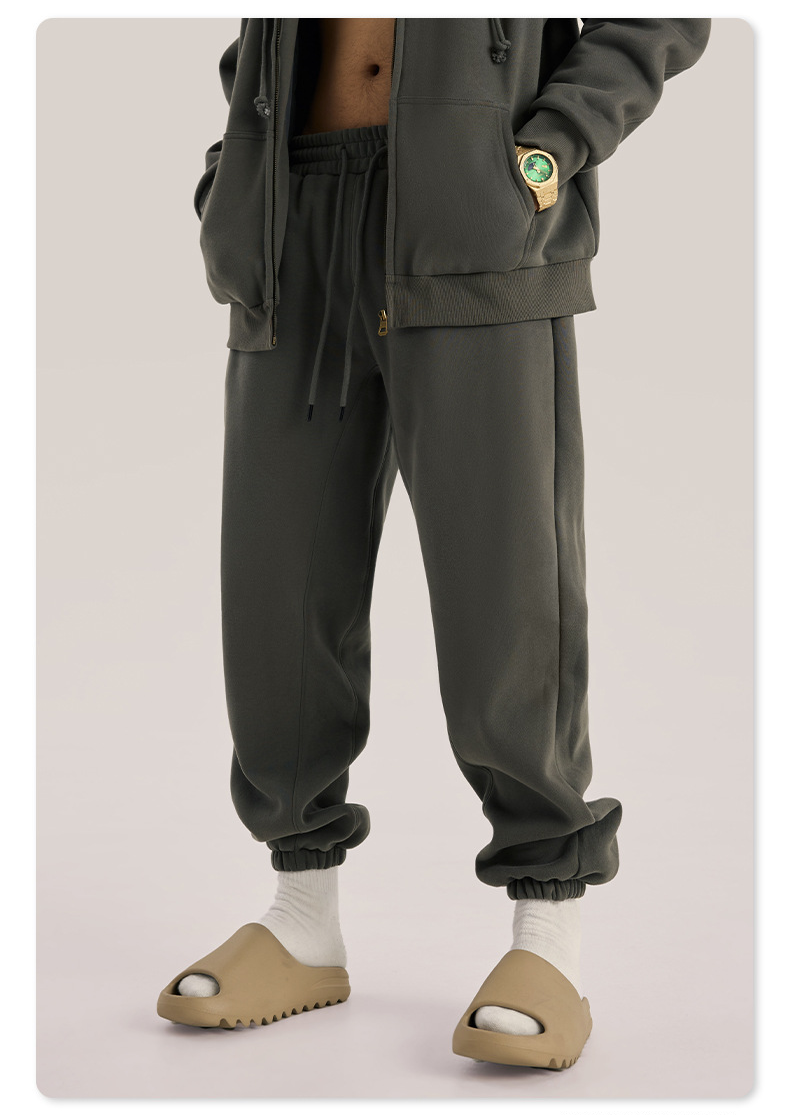 600GSM Cuffed Fleece Sweatpants