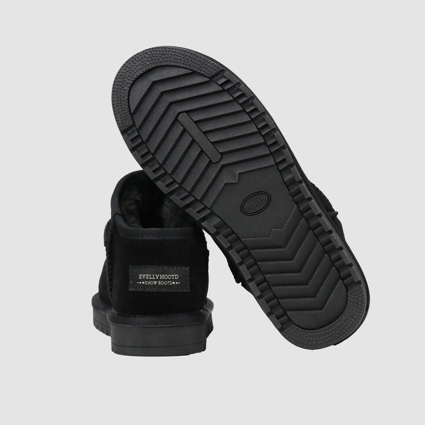 5899/5854/7111 Flat Padded Classic Ankle Snow Boots