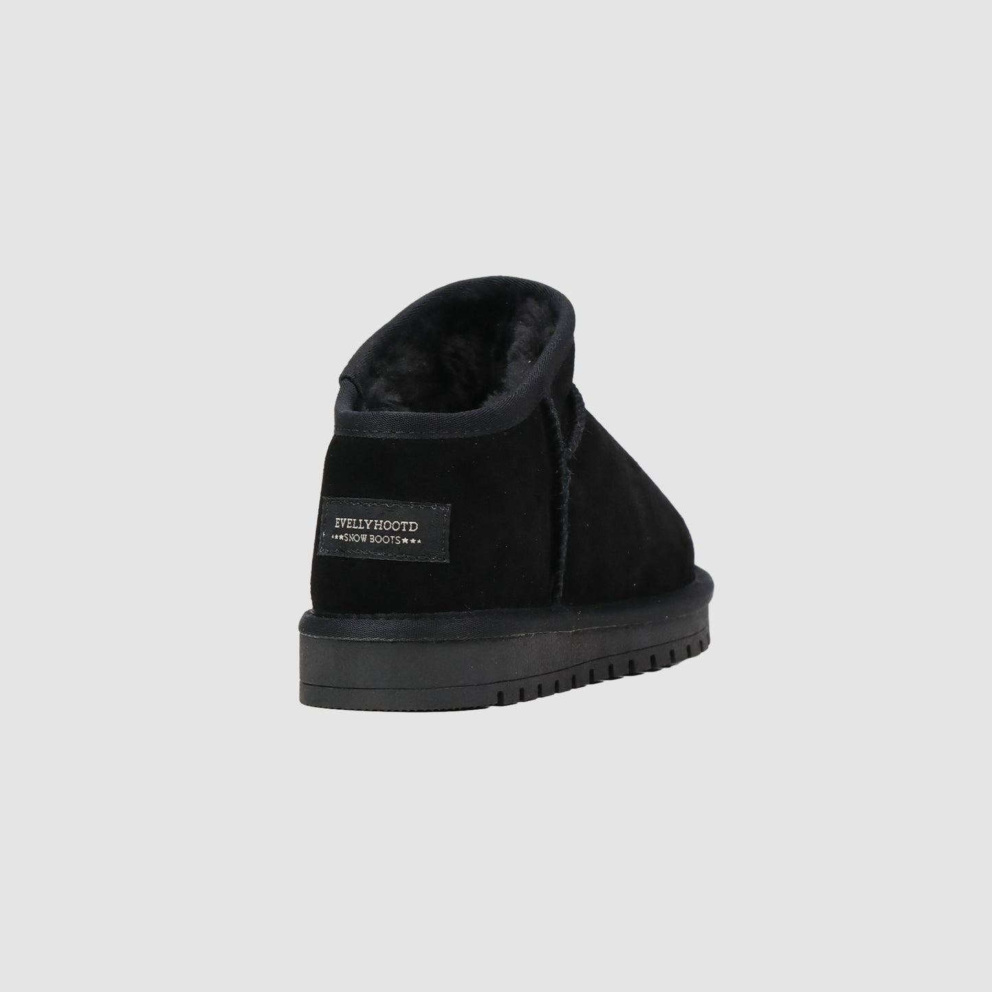 5899/5854/7111 Flat Padded Classic Ankle Snow Boots