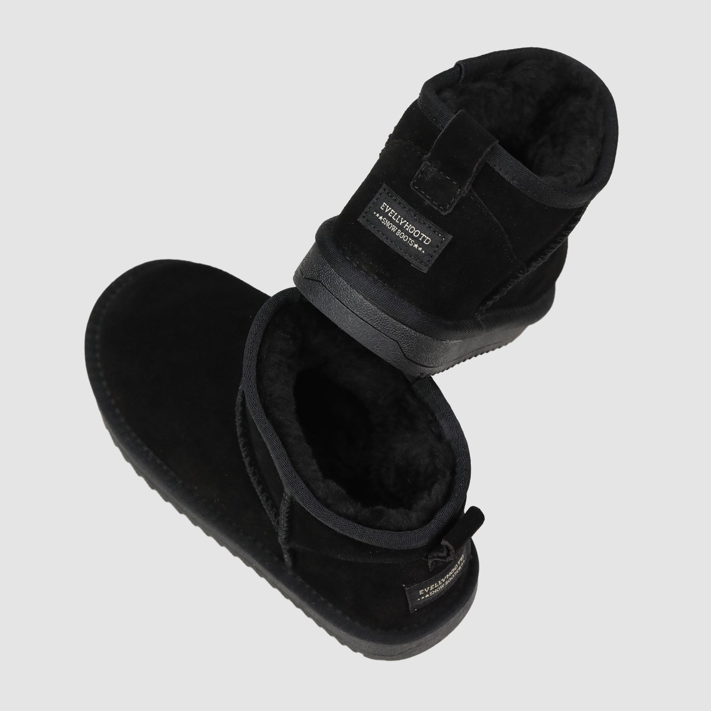 5829 Kids Classic Ankle Mini Snow Boots