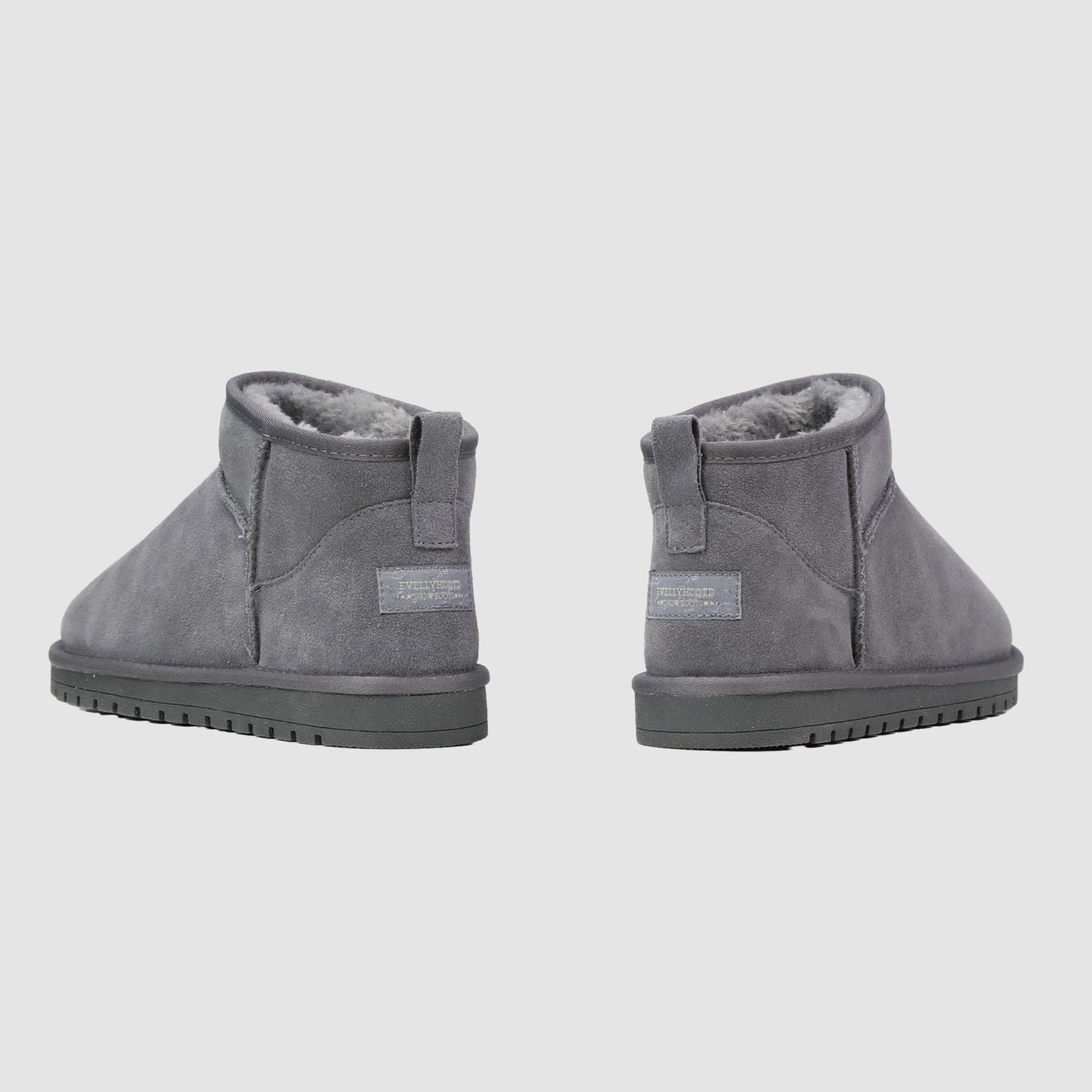 5899/5854/7111 Flat Padded Classic Ankle Snow Boots
