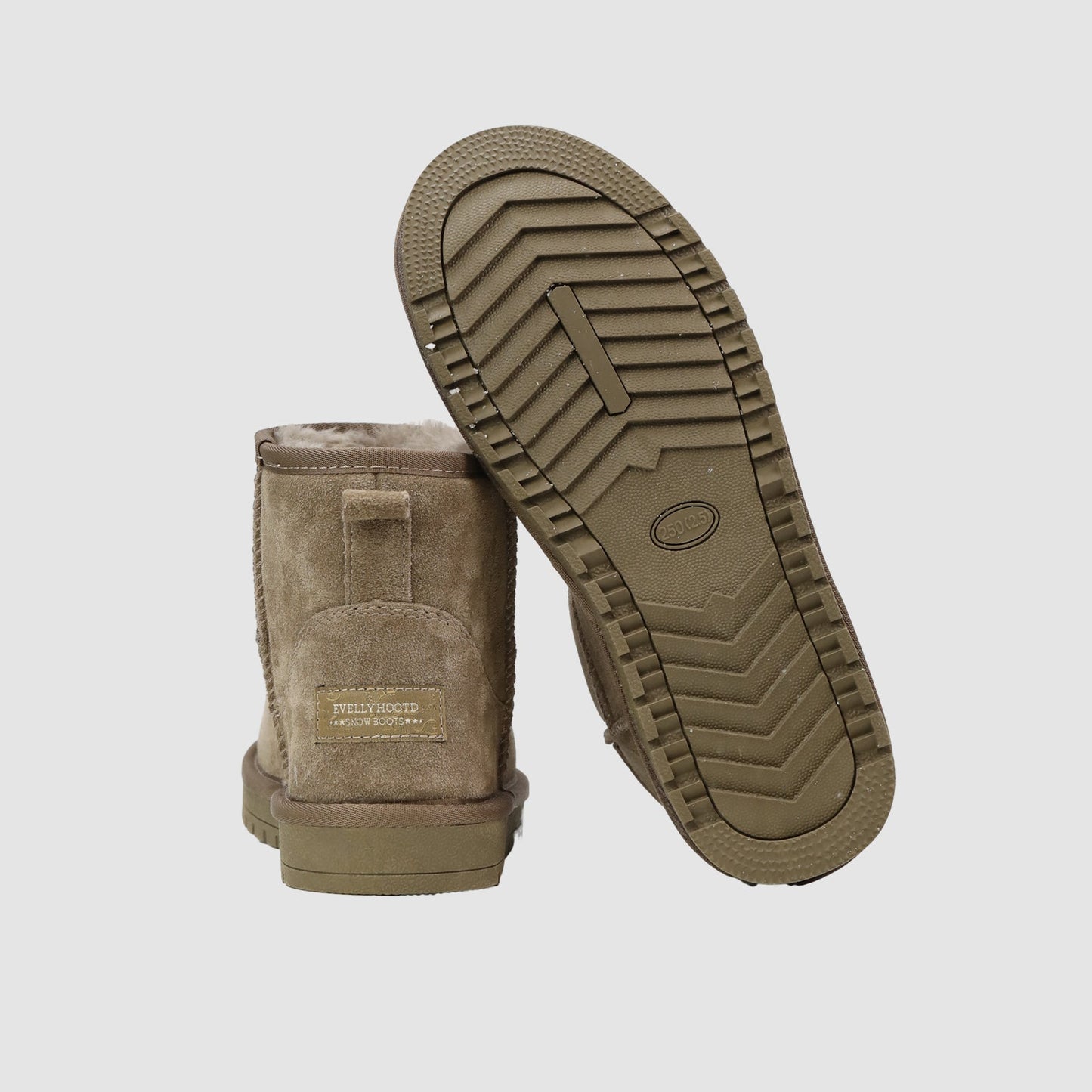 5899/5854/7111 Flat Padded Classic Ankle Snow Boots【Ship from US】