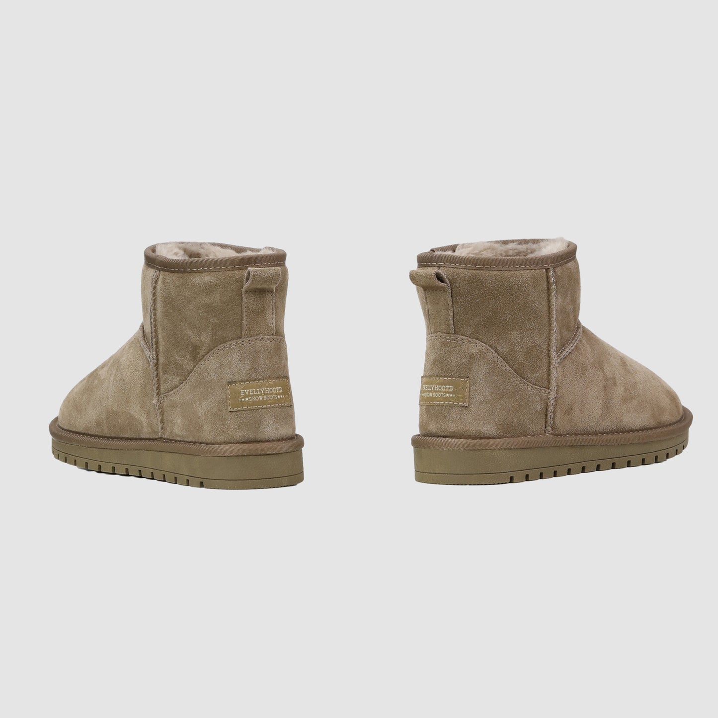 5899/5854/7111 Flat Padded Classic Ankle Snow Boots