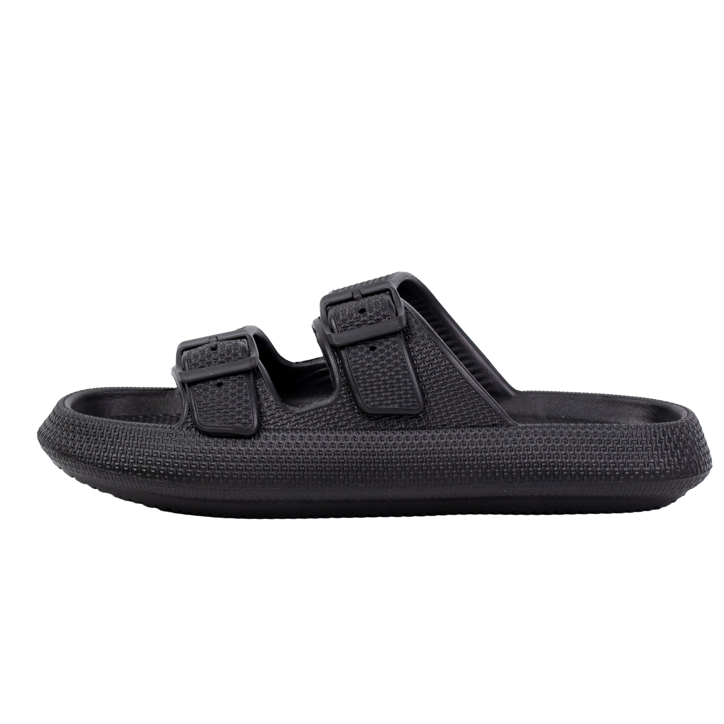 EVA Dual Buckle Cloud Beach Slides