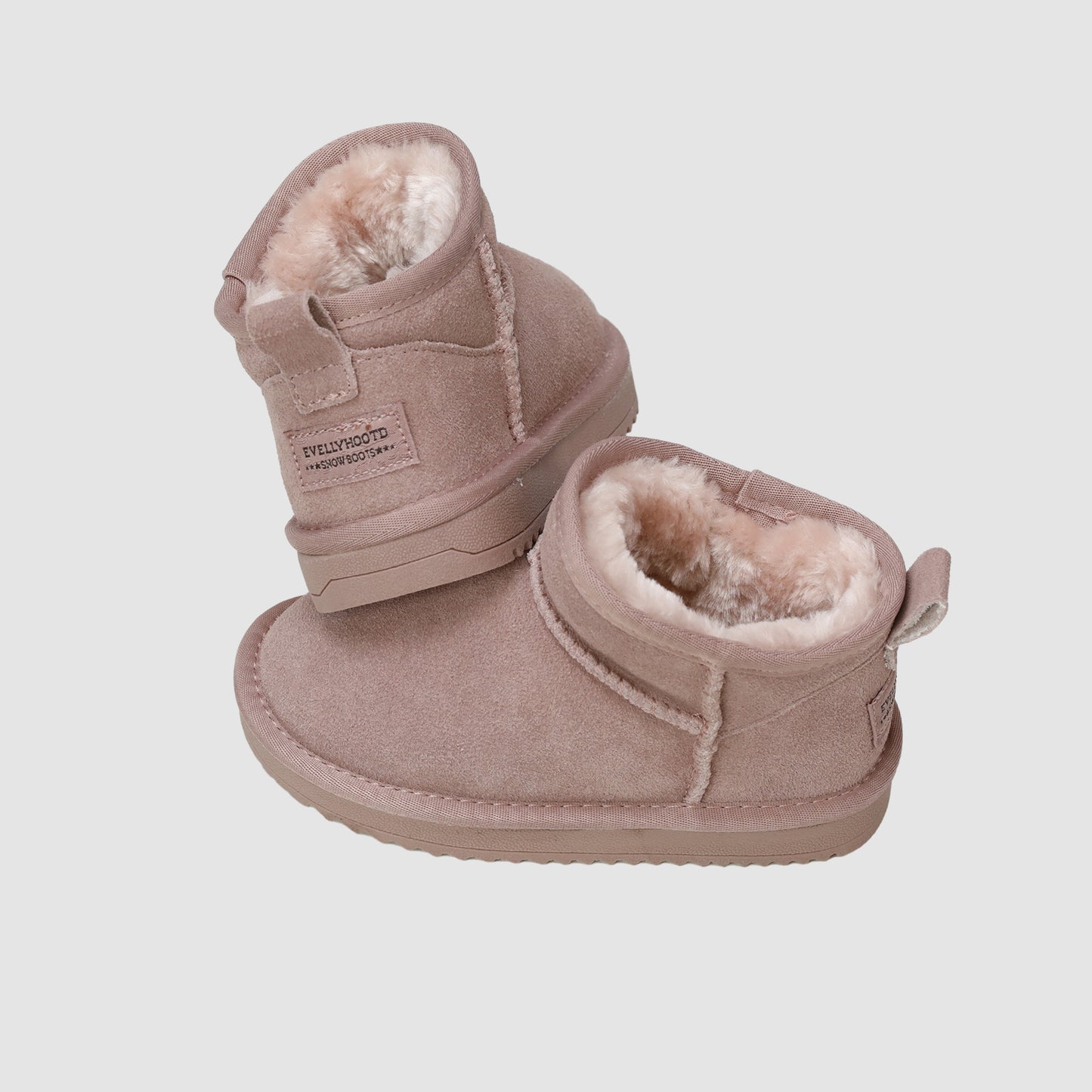 5829 Kids Classic Ankle Mini Snow Boots