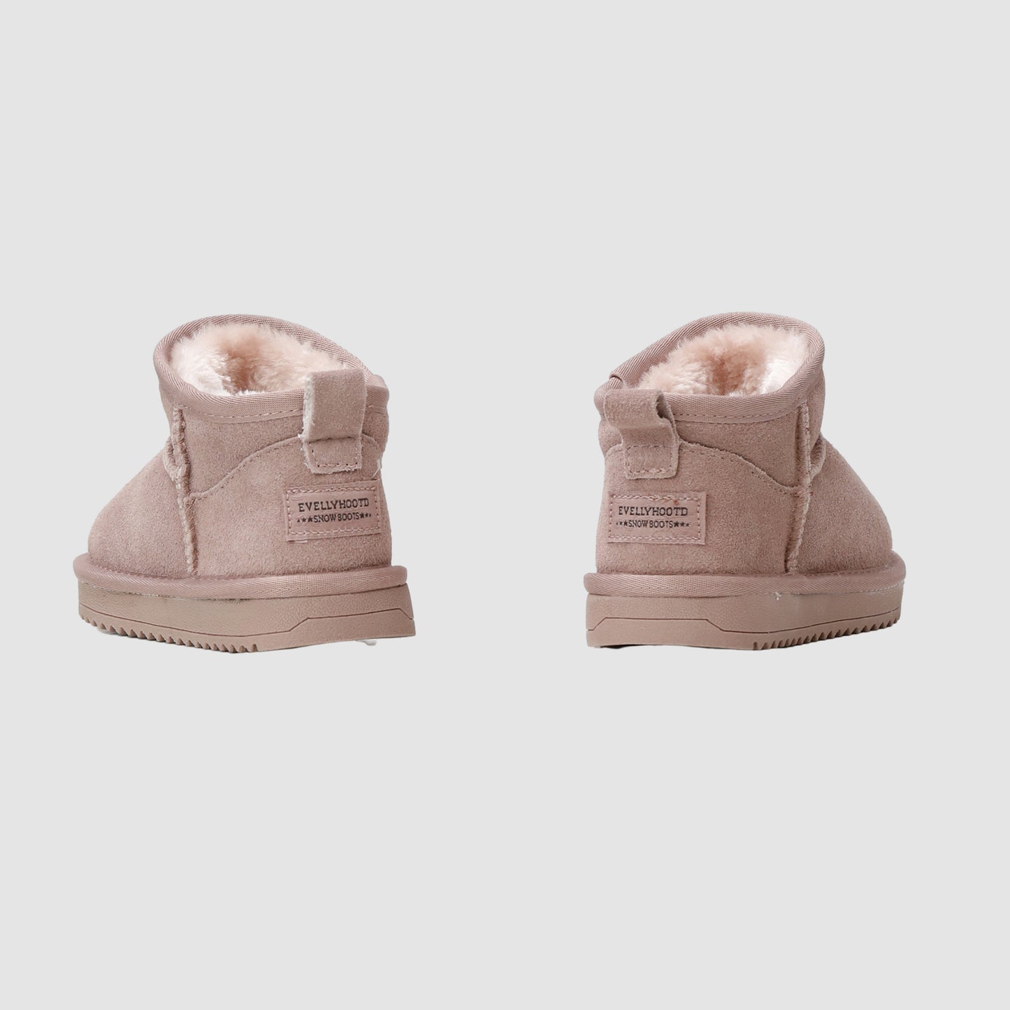 5829 Kids Classic Ankle Snow Boots