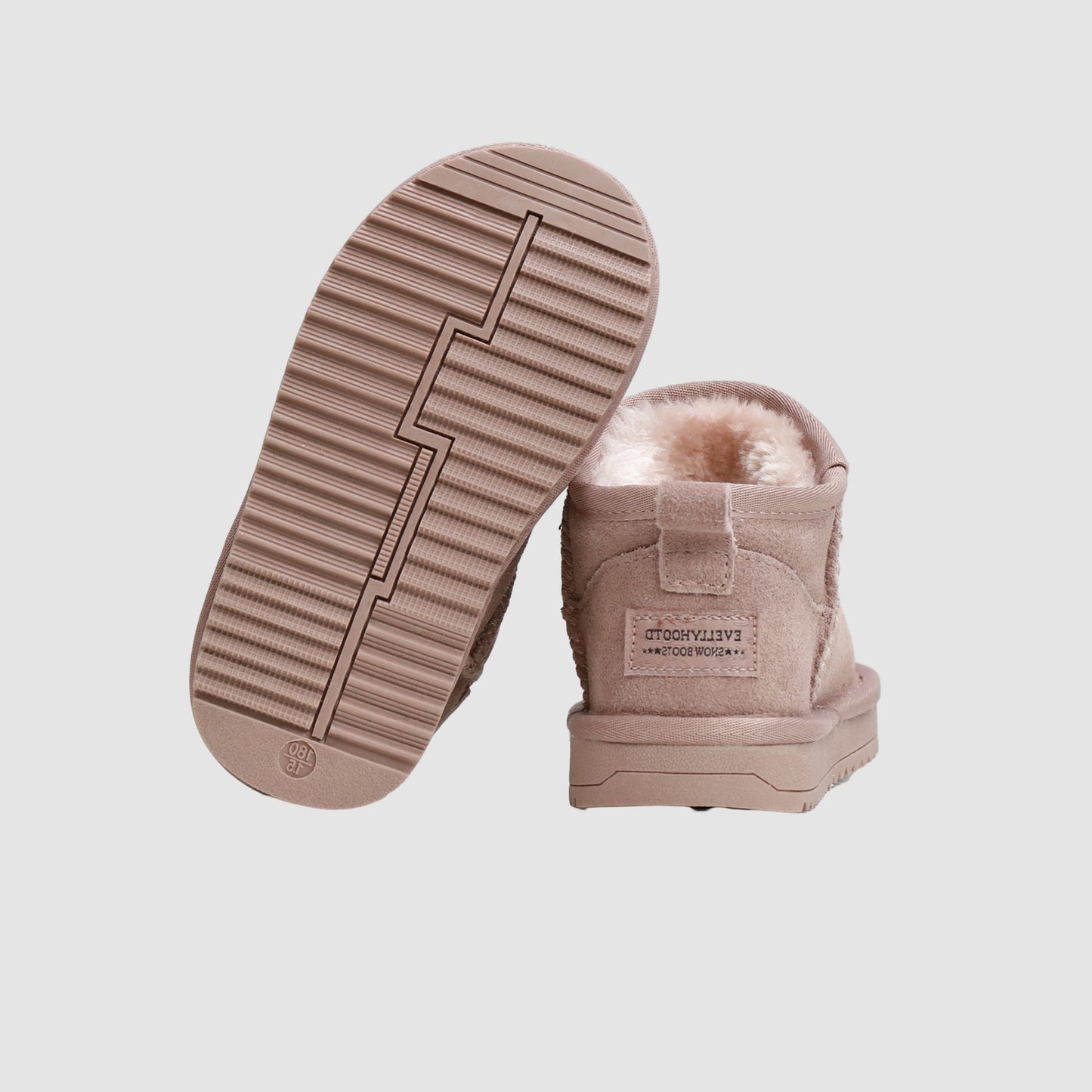 5829 Kids Classic Ankle Mini Snow Boots