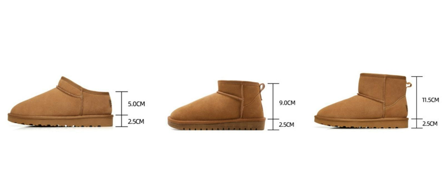 5899/5854/7111 Flat Padded Classic Ankle Snow Boots【Ship from US】
