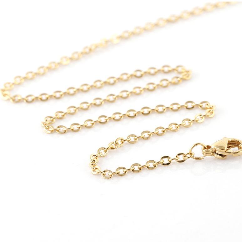 Zodiac Signs Necklace Alloy Electroplating Necklace Jewelry
