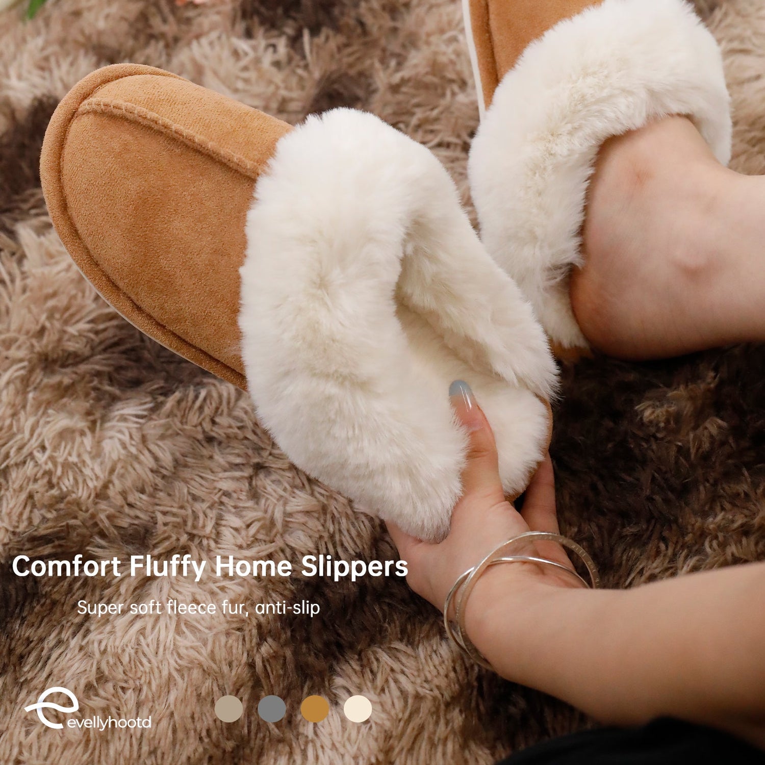 Fuzzy Slippers