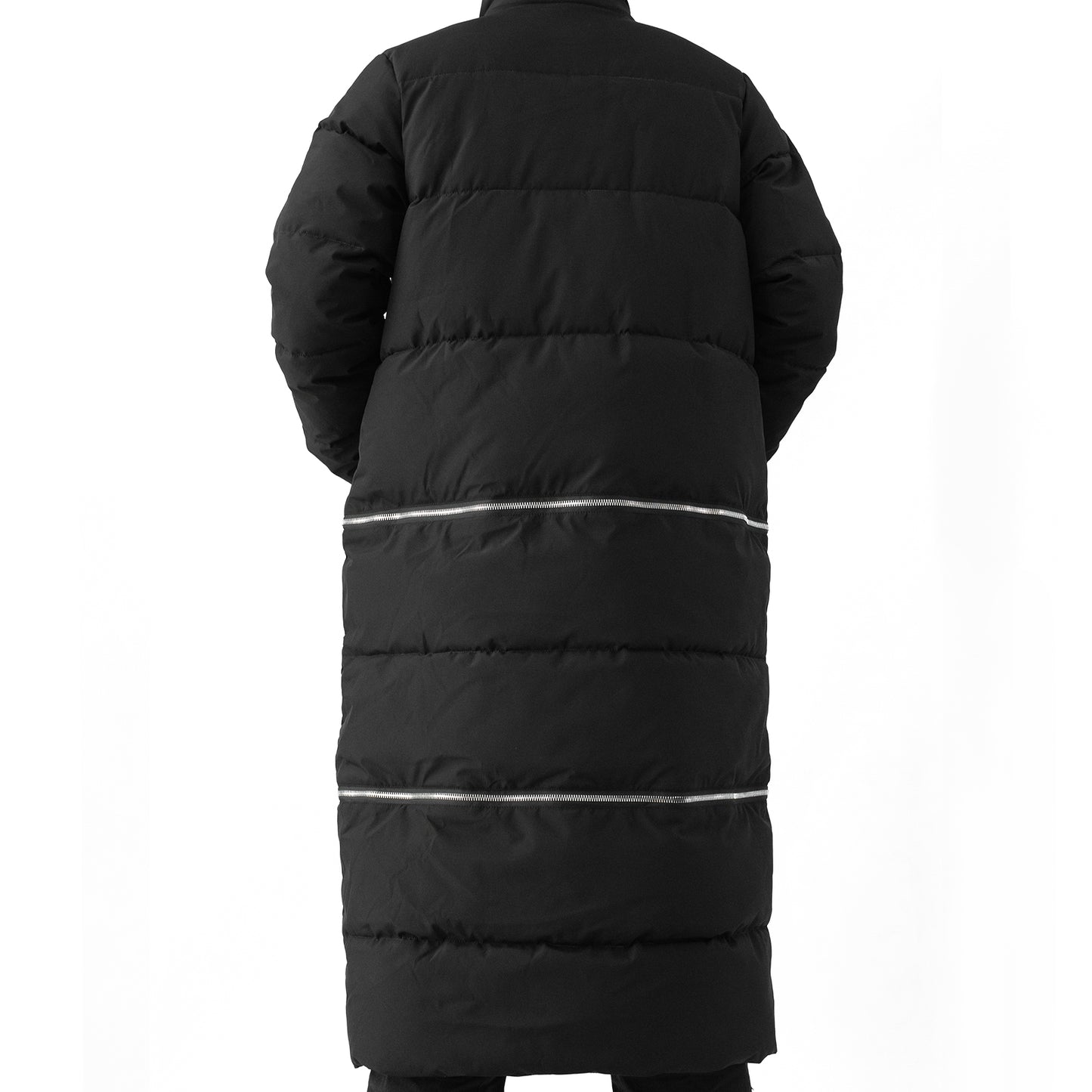 Detachable 3 Ways to Wear Puffer Jacket Winter Warm Padded Coat