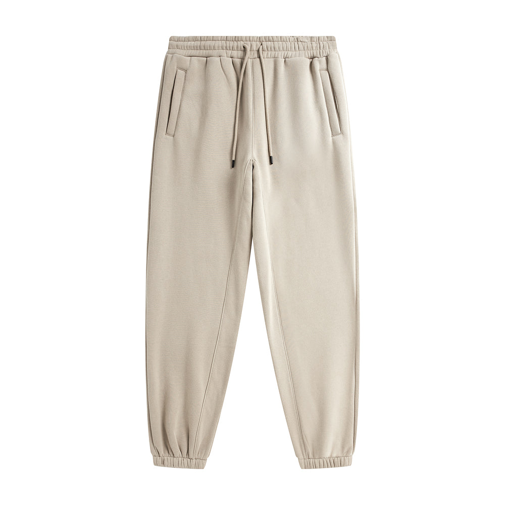 600GSM Fleece-Jogginghose mit Bündchen