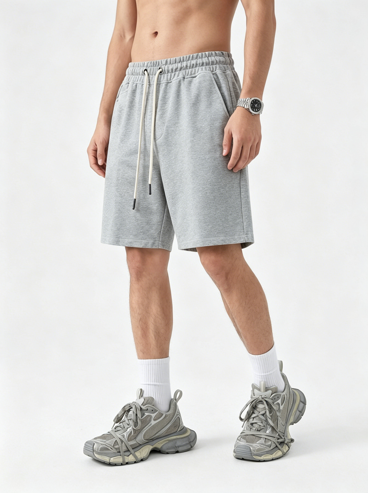 M102 Sweat Shorts 100% Cotton