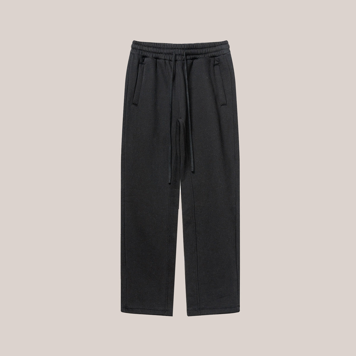 600GSM gerade Fleece-Jogginghose