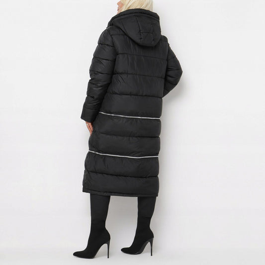 Detachable 3 Ways to Wear Puffer Jacket Winter Warm Padded Coat