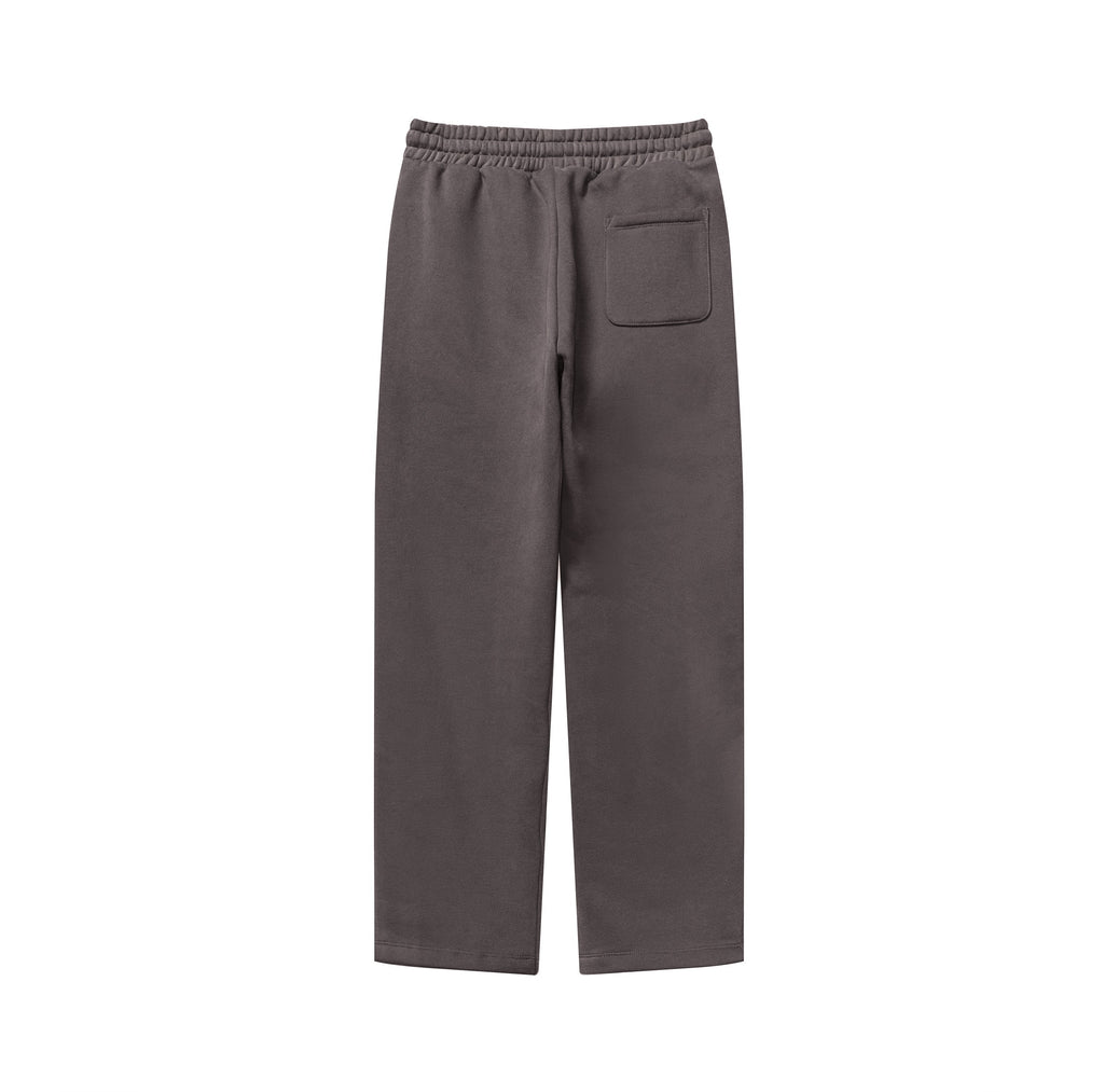 600GSM gerade Fleece-Jogginghose