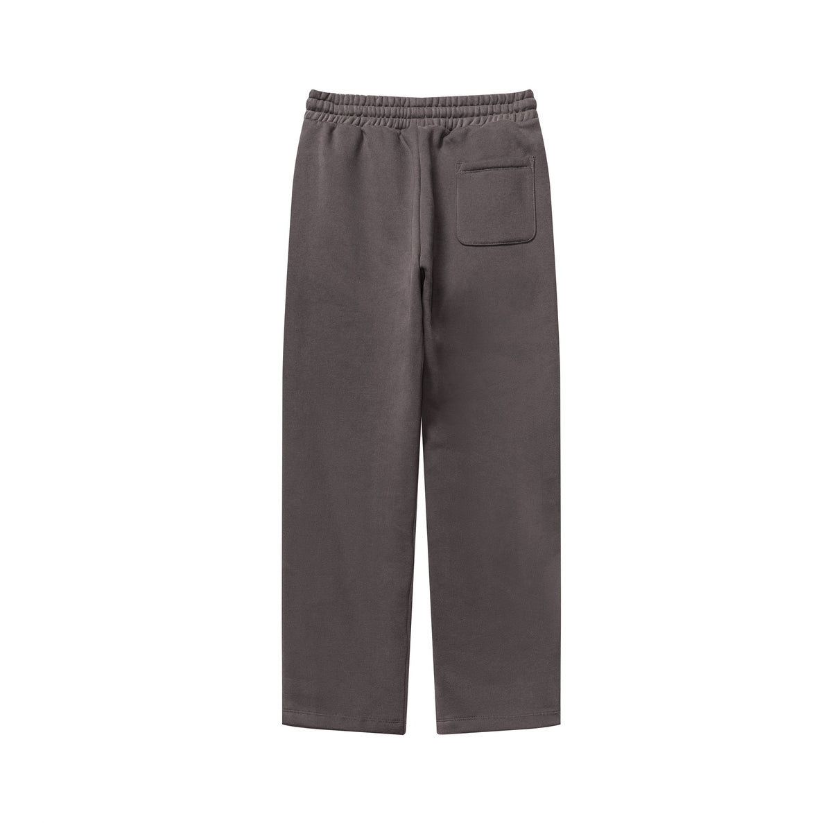 600GSM gerade Fleece-Jogginghose