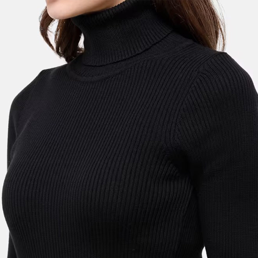 Soft Comfy Turtleneck Knitted Bottoming Sweater | Fit UK6-20