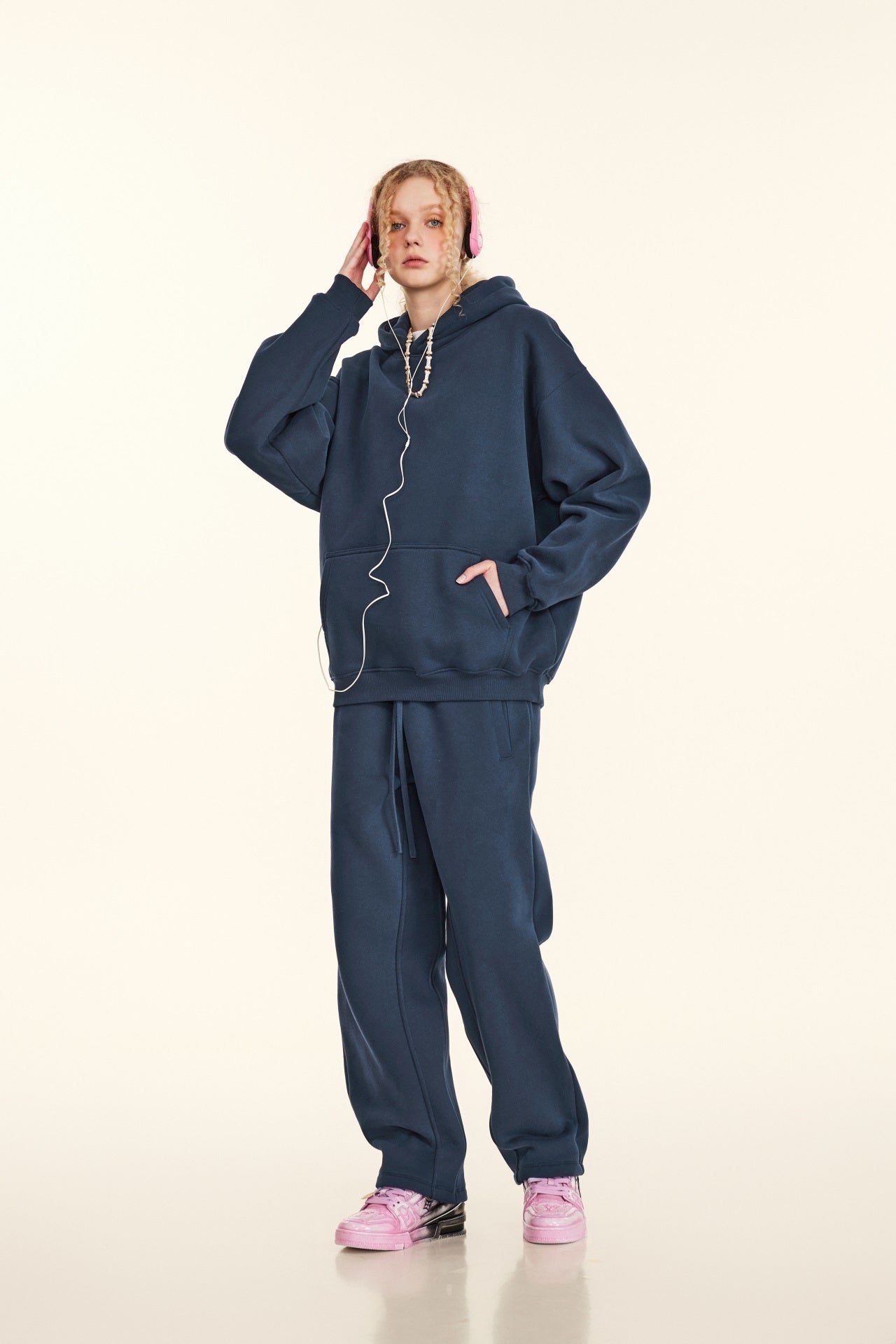 600GSM Straight Fleece Sweatpants