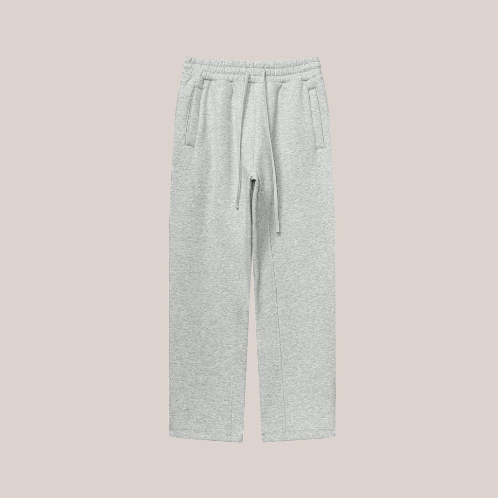600GSM gerade Fleece-Jogginghose